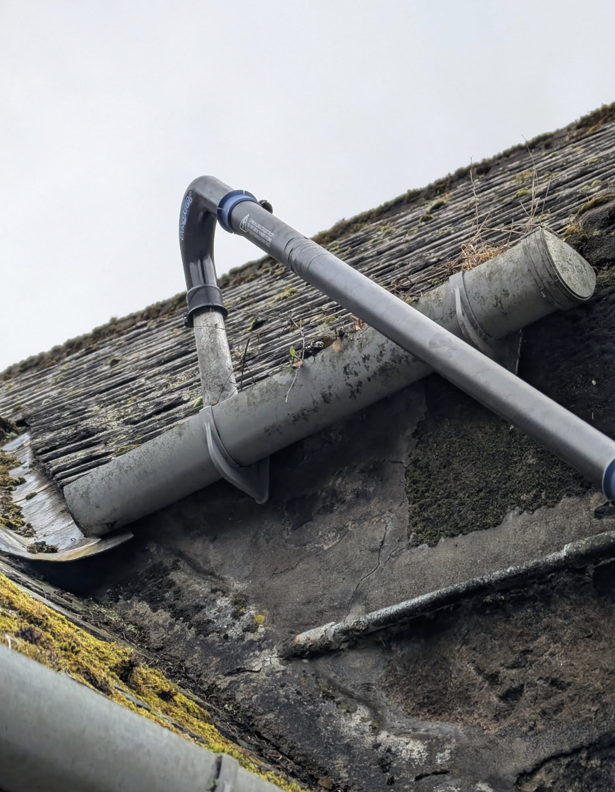 Professional gutter cleaning service